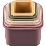 Zopa Silicone Stacking Cups čašice za slaganje Multicolor 6 m+ 7 kom | shoptok.hr