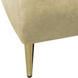 MID.YOU ZOFA S POSTELJNO FUNKCIJO, bež tekstil | Shoptok.si