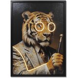Globo B992615-LED Svetleća dekorativna punjiva slika GEORGE LED/5W/5V 1000mAh tigar | Eponuda.com