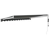  Automatska tenda na uvlačenje antracit 3 x 2,5 m | shoptok.hr