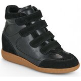Steve Madden Visoke superge MUSTANG Črna u