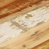  Klubska mizica 45x45x40 cm trden mangov les, (20711502) | Shoptok.si