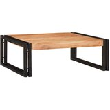  Polica za kupaonicu Smeđa 65 x 50 x 23 cm Čvrsto drvo akacije | Eponuda.ba