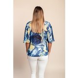 Fenzy Bluza S Printom, Plava | shoptok.hr