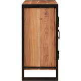  Noćni ormar Smeđa 66 x 35 x 76 cm Masivno bagremovo drvo | shoptok.hr