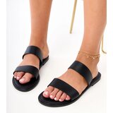 Gemre Black women's slides with straps Fariza | shoptok.hr