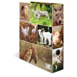 Herma registrator Animals, A4, 70 mm, živali na kmetiji | Shoptok.si