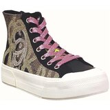 Desigual Visoke superge Crush fake news Večbarvna | Shoptok.si