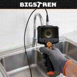 HD 5m ip67 usb 8led baterija. okomita endoskopska kamera za pregled 4.2 lcd | shoptok.hr