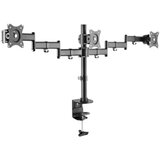 Logilink 3-struki Stolni nosač za monitor 33,0 cm (13") - 68,6 cm (27") Nagibni i okretni BP0050 | Eponuda.ba