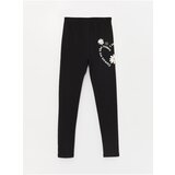 LC Waikiki Girls' Long Tights with an Elastic Printed Waist | shoptok.hr