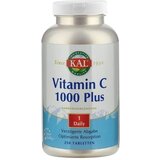 KAL vitamin C 1000 Plus S/R - 250 tabl. | Shoptok.si
