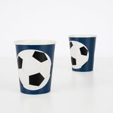 Meri Meri Papirnate jednokratne čaše u setu 8 kom Soccer – | shoptok.hr