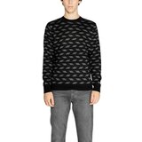 Antony Morato Puloverji MOHAIR WOOL MMSW01469-YA400141 Črna | Shoptok.si