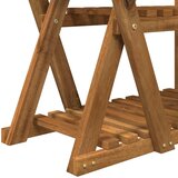  Stalak za biljke Prirodna 95 x 25 x 101,5 cm | shoptok.hr