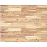vidaXL Ploča za radni stol neobrađena 100x80x2 cm od bagremovog drva | shoptok.hr