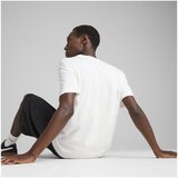 Puma Majice s kratkimi rokavi Graphics Wording Bela | Shoptok.si