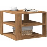 vidaXL Stol za kavu Artisan hrast 58x58x40 cm izrađeno drvo Cijene