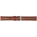 Poletto braon Glossy Bull Grained Calf Kožni Kaiš Za Sat 700/02.20 | ePonuda.com