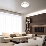  LED kupatilsko plafonsko svetlo DABAR LED/11W/230V 4000K 26x26 cm IP44 | Eponuda.com