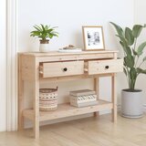  Konzolni stol 100x35x75 cm od masivne borovine | Eponuda.ba