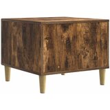  Kava Stol Dimljeni hrast 50 x 49 x 40 cm Konstruirano drvo | Shoptok.si