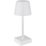 Globo 28061W - LED stona lampa XAYDEN, prigušiva, punjiva i dodirna, LED/2W/5V 800 mAh, bela | Eponuda.com