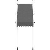 Tenda na ručno uvlačenje 100 cm antracit | shoptok.hr