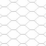  Kavez za piliće 3 pcs Srebrno 600 x 200 x 200 cm Čelik i PE | Shoptok.si