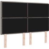  Uzglavlje Sivo-smeđa 144 cm tkanina | shoptok.hr