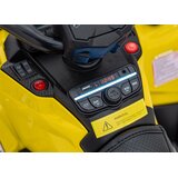 Quad na akumulator Can-Am Outlander ATV 4x4 200W - žuti | shoptok.hr