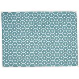 Pappelina Turkizna odeja iz mešanice volne 140x180 cm Honey Turquoise – | Shoptok.si
