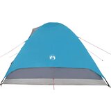 Šator za kampiranje za 6 osoba plavi 348x340x190 cm taft 190T | shoptok.hr