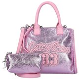 Juicy Couture Torbe IRIS METALLIC M SHO Rožnata Cene