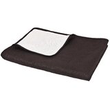  Dvostrani prošiveni prekrivač 170x210 cm krem smeđi | shoptok.hr