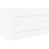Ormarić za umivaonik bijeli 80 x 38,5 x 48 cm konstruirano drvo | shoptok.hr
