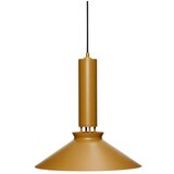 Hübsch Oranžna viseča svetilka ø 40 cm Coney – | Shoptok.si