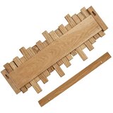 House Nordic Stenski obešalnik iz masivnega hrasta v naravni barvi 3 cm Caltra – | Shoptok.si
