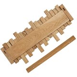 House Nordic Zidna vješalica od punog hrasta u prirodnoj boji 3 cm Caltra – | shoptok.hr