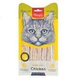 WANPY poslastica za mačke creamy lickable treats - chicken 5x14g Cene