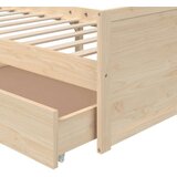 vidaXL okvir za krevet sa ladicama od masivne borovine 90 x 200 cm | shoptok.hr