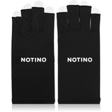 Notino Nail Tools UV Protection Gloves UV zaštitne rukavice Black 1 kom | shoptok.hr