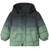 name it jakna DR 13243946 NMMMALCOLM PUFFER JACKET F zelena 92 | Shoptok.si