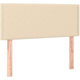 S oprugama i madracem krem 100 x 200 cm od tkanine | shoptok.hr