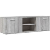 Furnova TV omarica siva sonoma 120x34x37 cm iverna plošča, (21922604) | Shoptok.si