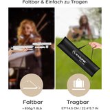 K KASONIC Prenosno Zložljivo Stojalo za Glasbene Liste | Shoptok.si