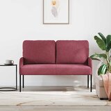  Sofe s jastukom 110cm Vinska crvena Šperploča | shoptok.hr