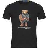 Polo Ralph Lauren T-SHIRT AJUSTE EN COTON POLO BEAR Crna Cijene