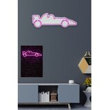 WALLXPERT dekorativna plastična led rasveta formula 1 race car pink | ePonuda.com