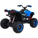 Quad Štirikolesnik na akumulator Fast Wheel 4x4 - moder | Shoptok.si